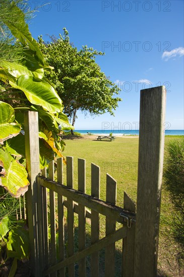 Gate to the ocean