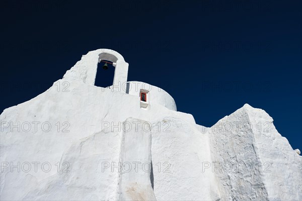 Famous tourist landmark of Greece