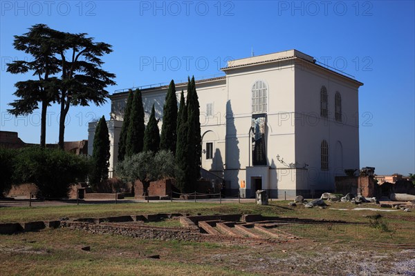 Museum Museo Palatino Loggia Mattei auf dem Monte Palatino