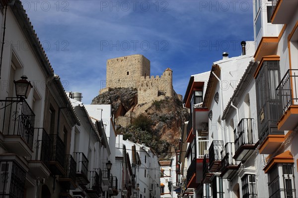 Municipality of Olvera in the province of Cadiz