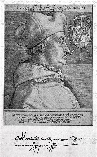Cardinal Albert of Brandenburg