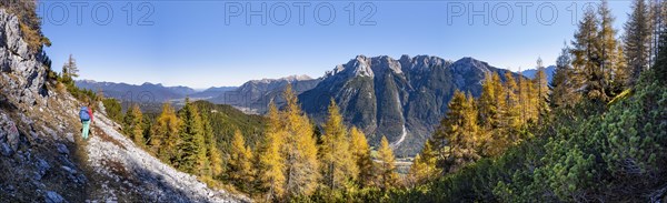 View of the Karwendel