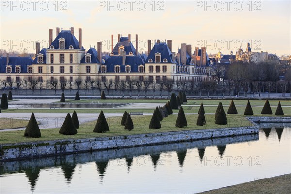 Fontainebleau Castle and Park