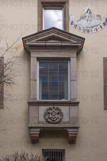 Historisches Choerlein im Hof des im ehemaligen Krafftschen Haus