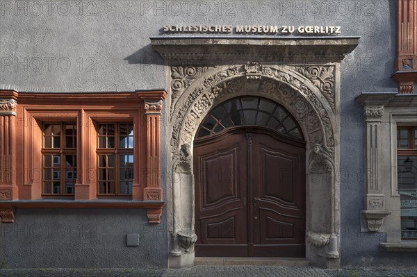 Eingangsportal vom Schoenhof