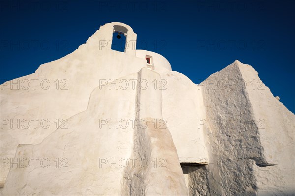 Famous tourist landmark of Greece