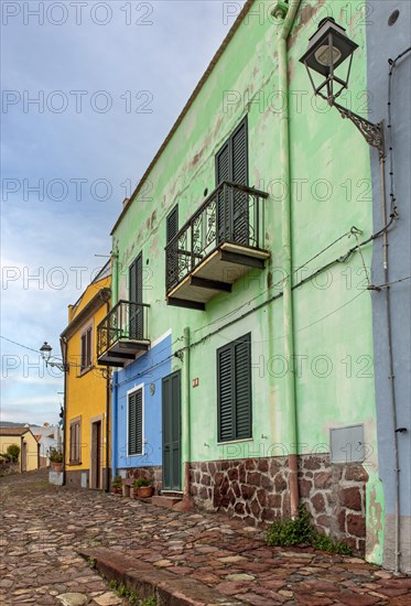 Colorful houses