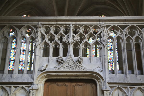 Gothic Basilica of Notre Dame