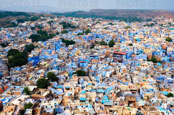 Aerial view of Jodhpur