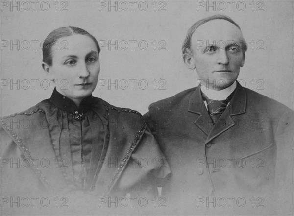 Elderly couple from Hanover