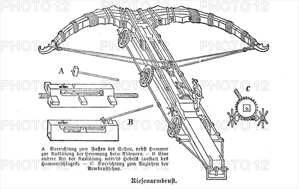 Giant crossbow