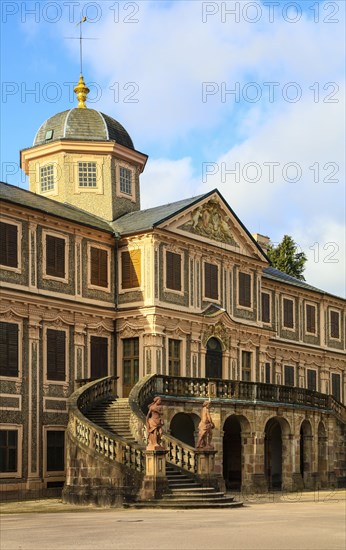 Baroque Favorite Palace in Rastatt-Foerch