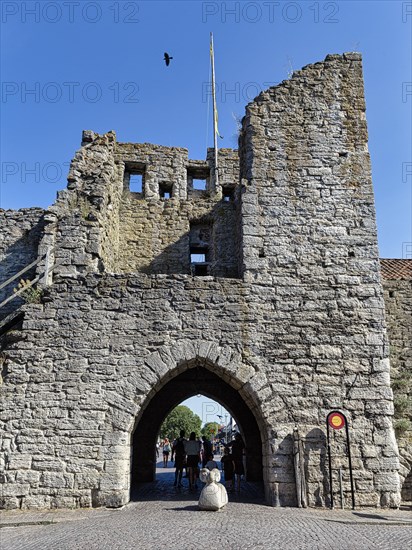 Gate in the city wall