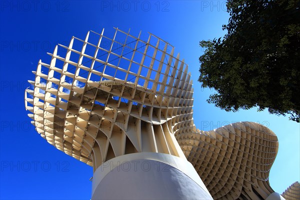 In the old town of Seville