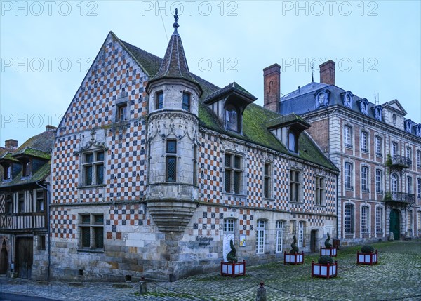 House with turrets from the 15th century Maison a tourelle