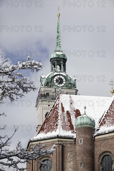 Church of St. Peter at the Viktualienmarkt