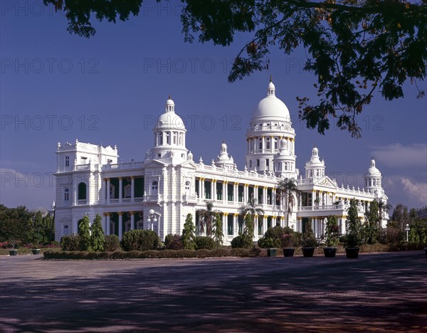 Lalit Mahal palace in Mysuru or Mysore