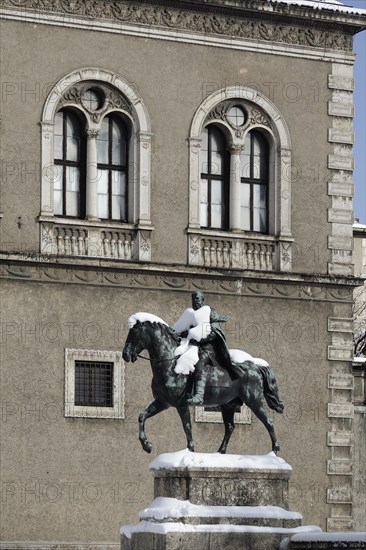 Bavarian National Museum on Prinzregentenstrasse