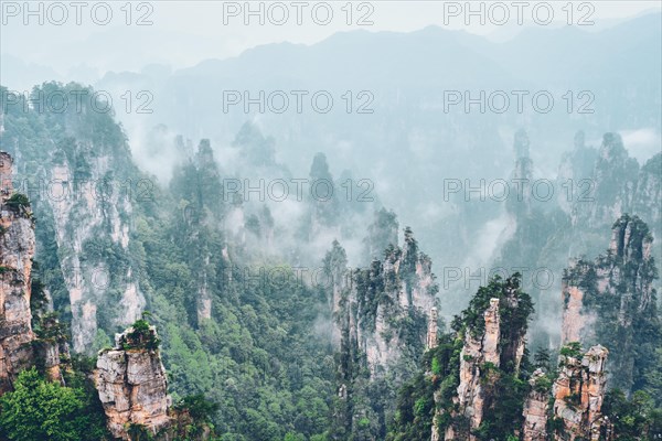 Famous tourist attraction of China