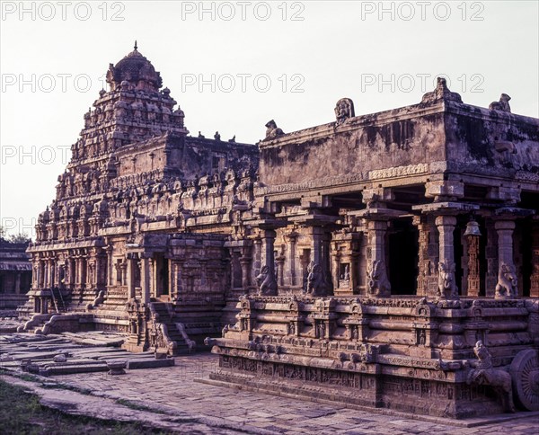 Airavatesvara temple in Darasuram