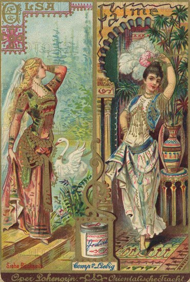 Series of costumes from the opera