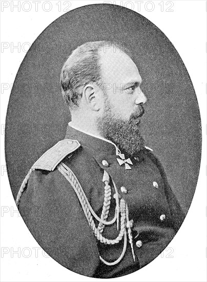 Alexander III 10 March 1845
