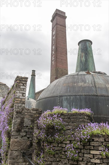 Old historic wkiskey distillery