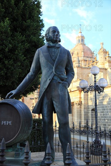 Jerez de la Frontera in the province of Cadiz