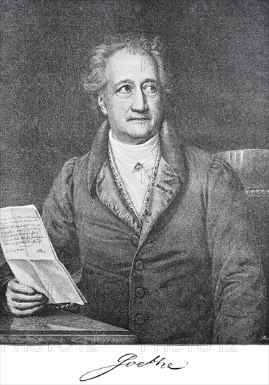 Johann Wolfgang Goethe