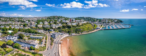 Panorama over Torquay