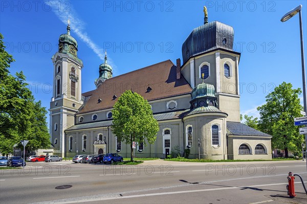 The town parish church of St. Peter and Paul