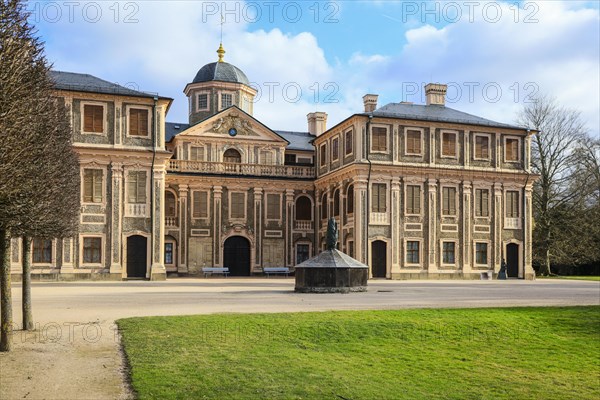 Baroque Favorite Palace in Rastatt-Foerch