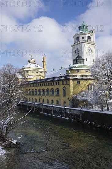 Muellersches Volksbad in Au an der Isar