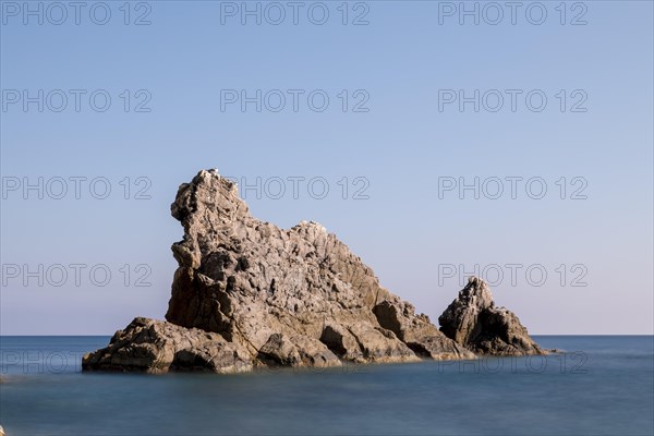 Coast by the rocks scoglio della galeazza