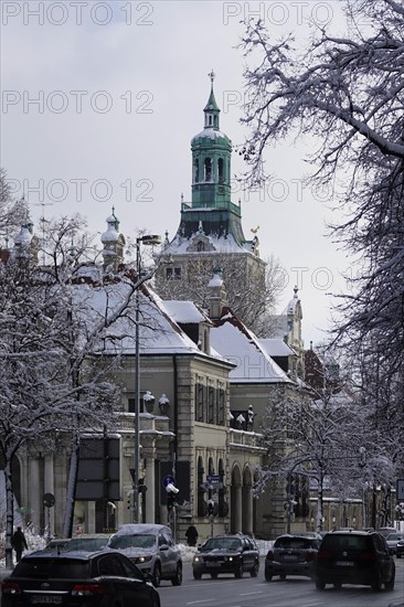 Bavarian National Museum on Prinzregentenstrasse