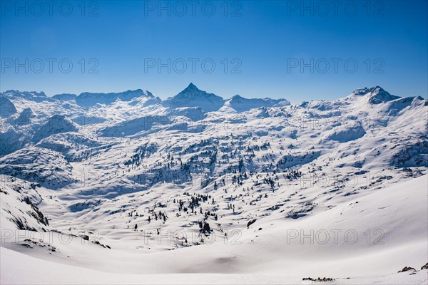 Steinernes Meer in winter