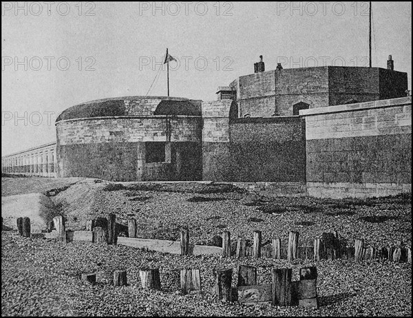 Hurst Castle is an artillery fort built by King Henry VIII at Hurst Spit in Hampshire