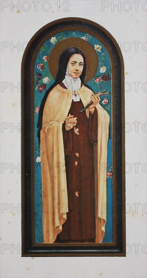 Image of a saint