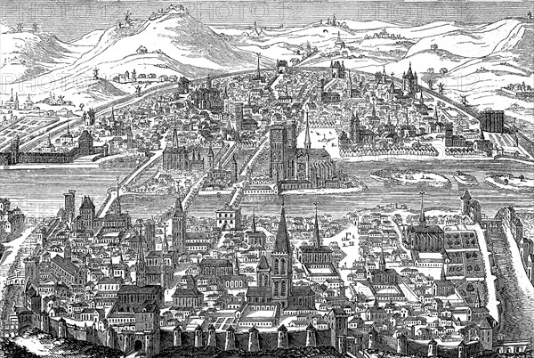Paris in 1600