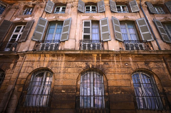 Morbid house facades