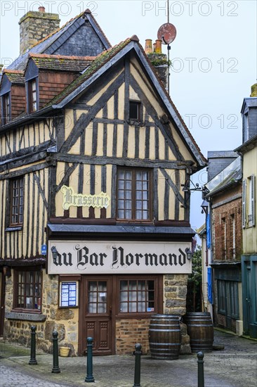 Half-timbered house