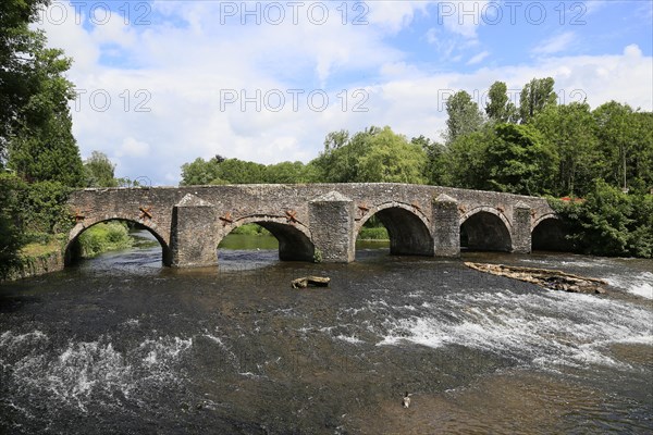 Bickleigh Bridge over the River Exe