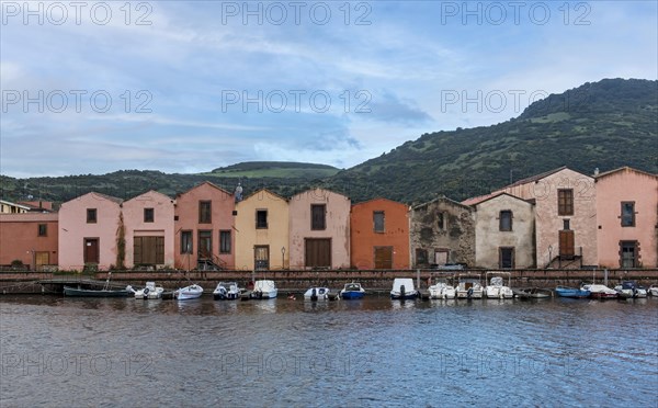 Bosa Tanneries and River Temo