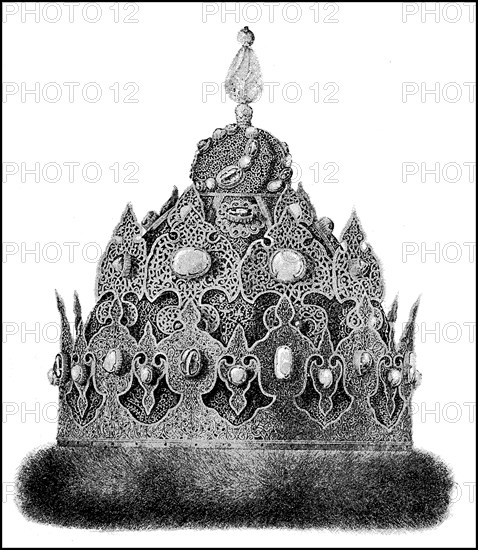 Russian crown from ca 1550