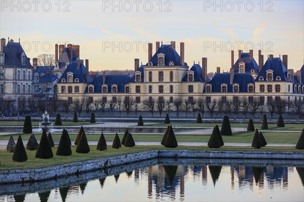 Fontainebleau Castle and Park