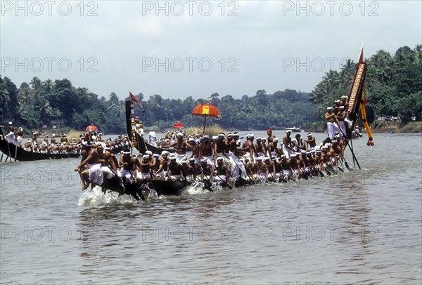 Aranmula Vallamkali festival or Snake Boat Race