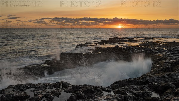 Sunrise at El Bufadero de La Garita