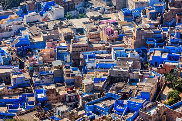 Aerial view of Jodhpur