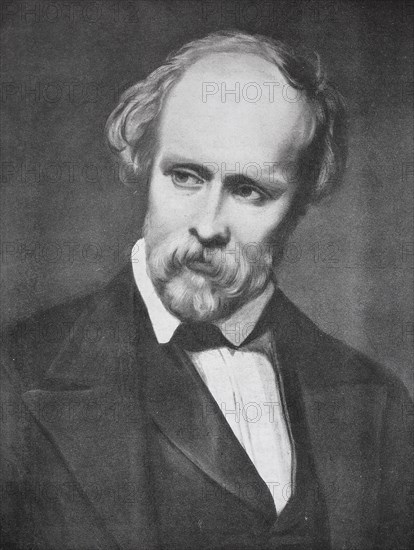 Christian Friedrich Hebbel was a German poet and playwright