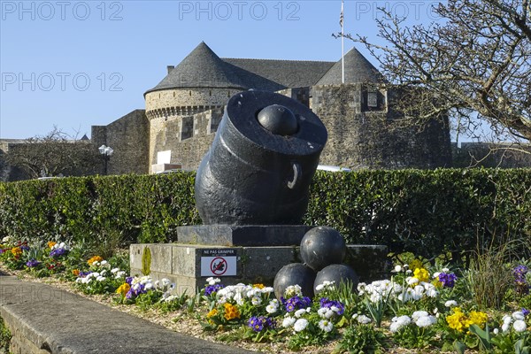 Fortress Chateau de Brest